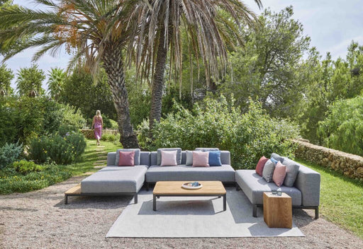 Skyline Design Mauroo Outdoor Lounge Set In Garden