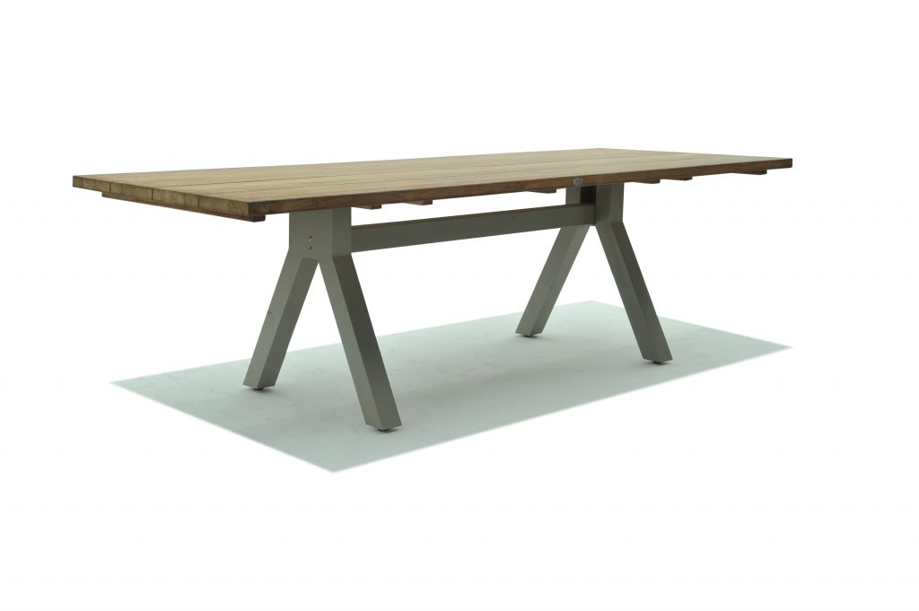 8 Seat Alaska Dining Table on a white background