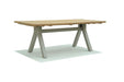 6 Seat Alaska Dining Table on a white background