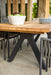 Skyline Design Bowline & Alaska 8 Seat Dining Set Wood