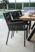 Skyline Design Bowline & Alaska 8 Seat Dining Set Chairs