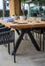 Skyline Design Bowline & Alaska 8 Seat Dining Set table