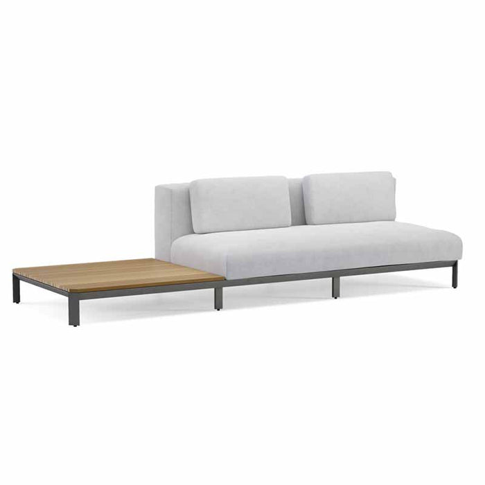 Skyline Design Mauroo Outdoor Lounge Set Right Sofa With Right Table
