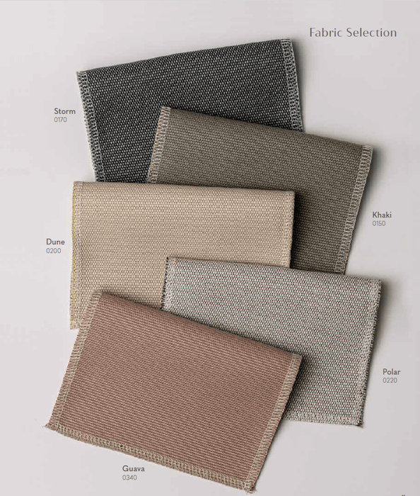 The Kvadrat Cushion Fabrics - choose from 5 Colours