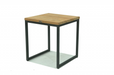 Nautic Side Table on White Background