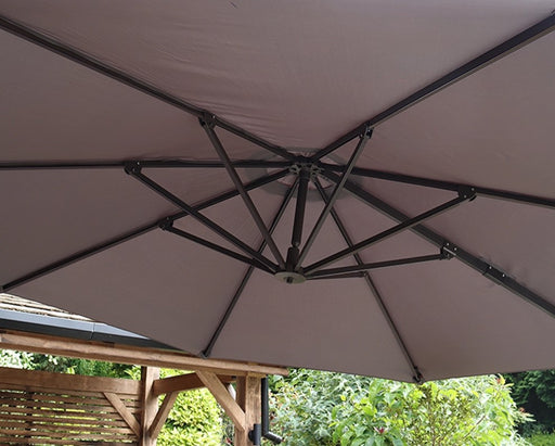 Deluxe Round Cantilever Parasol Ribs