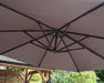 Deluxe Round Cantilever Parasol Ribs