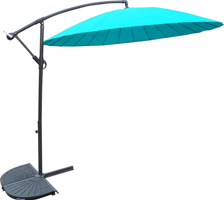 3 Mtr Shanghai Cantilever Parasol on a white background