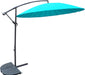 3 Mtr Shanghai Cantilever Parasol on a white background