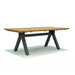 Skyline Design: The Venice 8 Seat Dining Set in Black Dining Table