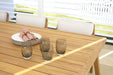 FLEXX 8 Seat Dining Set With Glasses