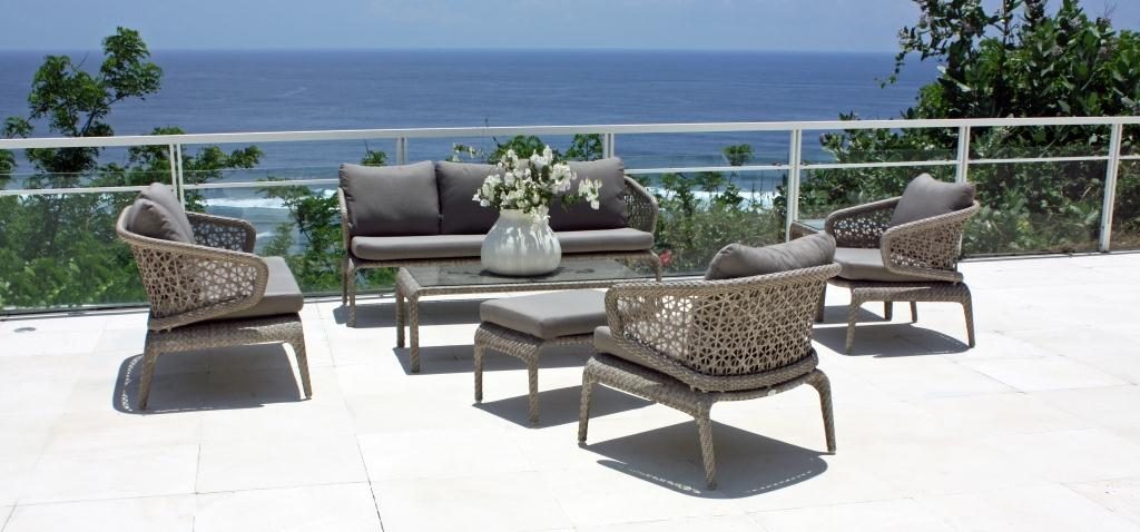Skyline Design Journey Outdoor Lounge Set Sea View
