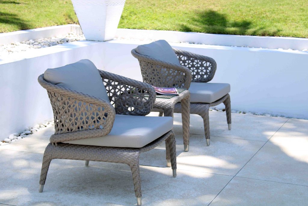 Skyline Design Journey Outdoor Lounge Set 2 Chairs