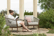 Legna Armchairs with Lady reading