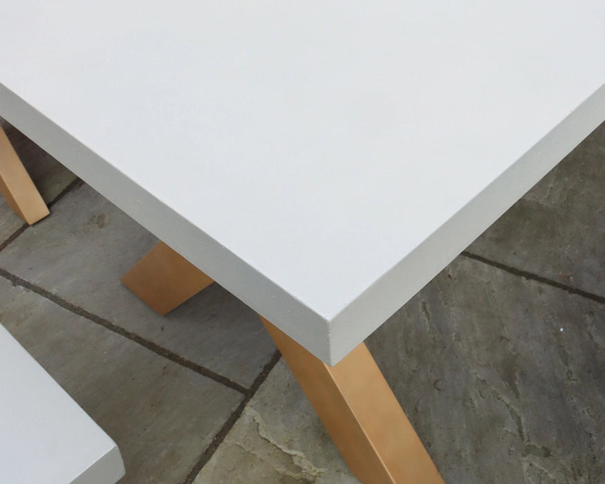 Concrete Table Top Close Up