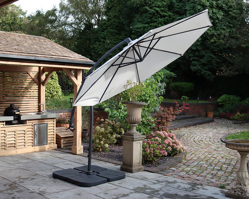 Deluxe 3 Mtr Cantilever Parasol