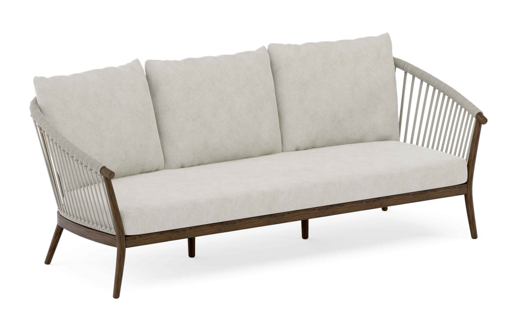 Legna 3 Seat Sofa on a white background