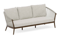 Legna 3 Seat Sofa on a white background