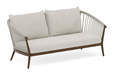 Legna Love Seat on a white background