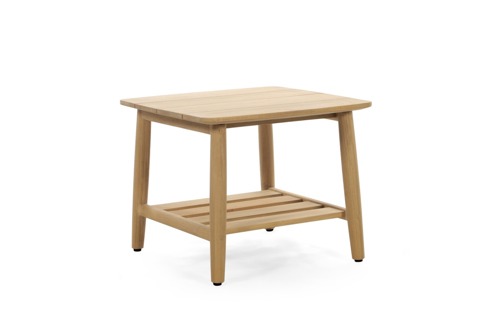 Noa side table on white background