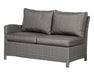 Paris Square Firepit Sofa on white background