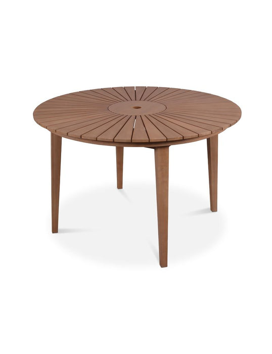 Roma 120cm Table on white background