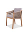 Roma Deluxe Dining Chair on White Background