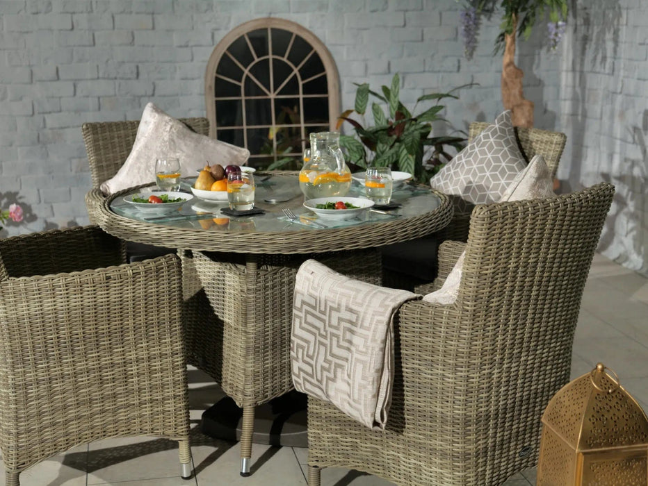 Wentworth 4 Seater Dining Set