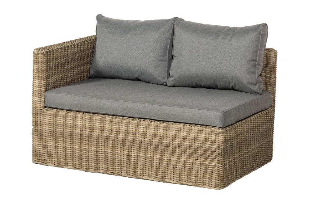 Wentworth right hand sofa bench