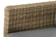 Wentworth rattan weave close-up