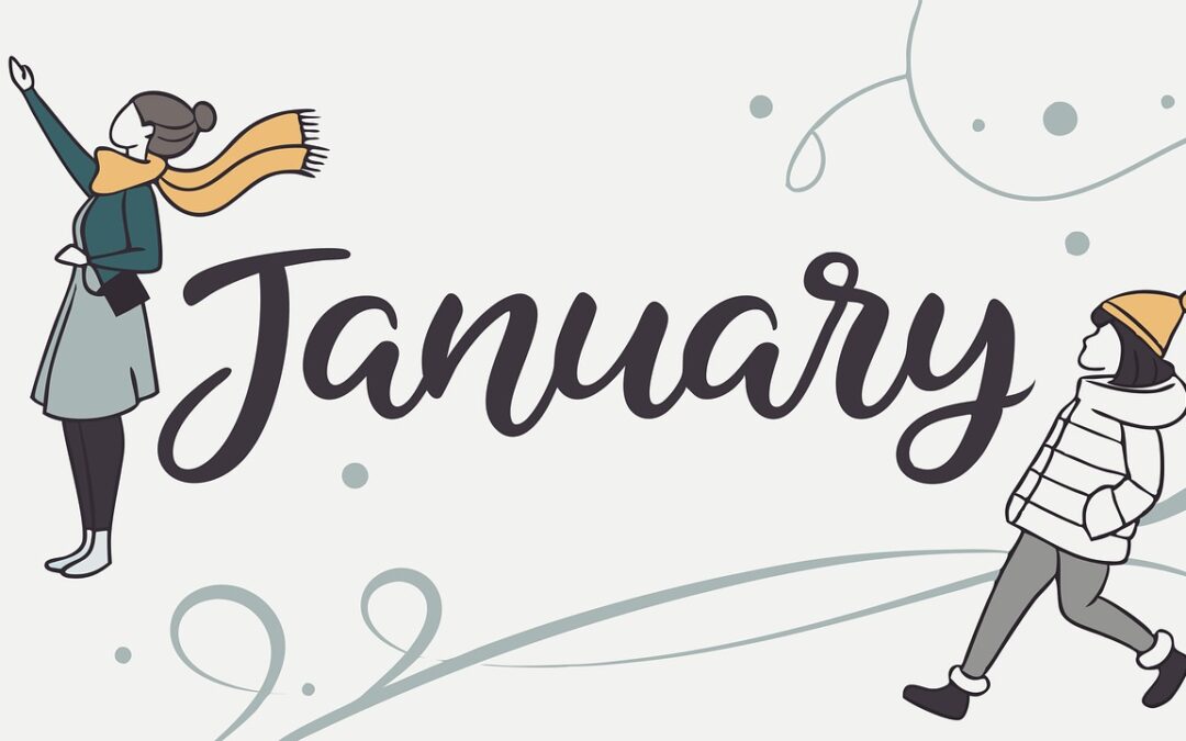 Gardening Jobs for January