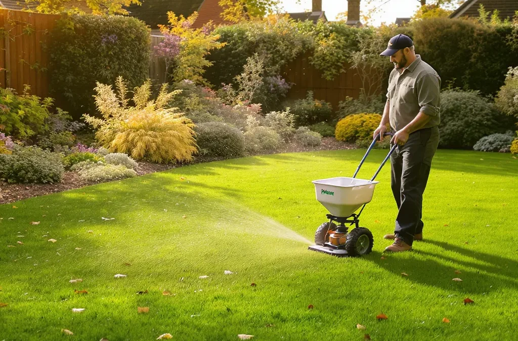 Complete Seasonal Lawn Feeding Schedule for UK Gardens