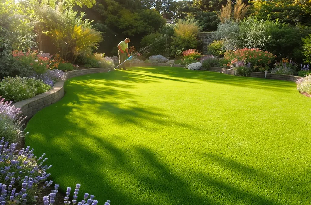 Drought-Resistant Lawn Care for Dry Summers in West Sussex