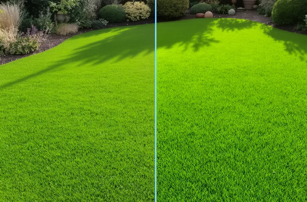 Turf Repair and Overseeding for a Thicker, Greener Lawn
