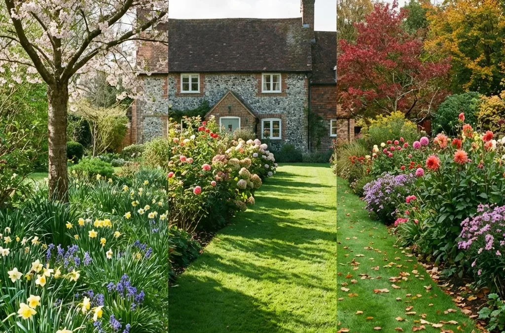 Seasonal Lawn Care: A Month-by-Month Guide to Thriving Grass